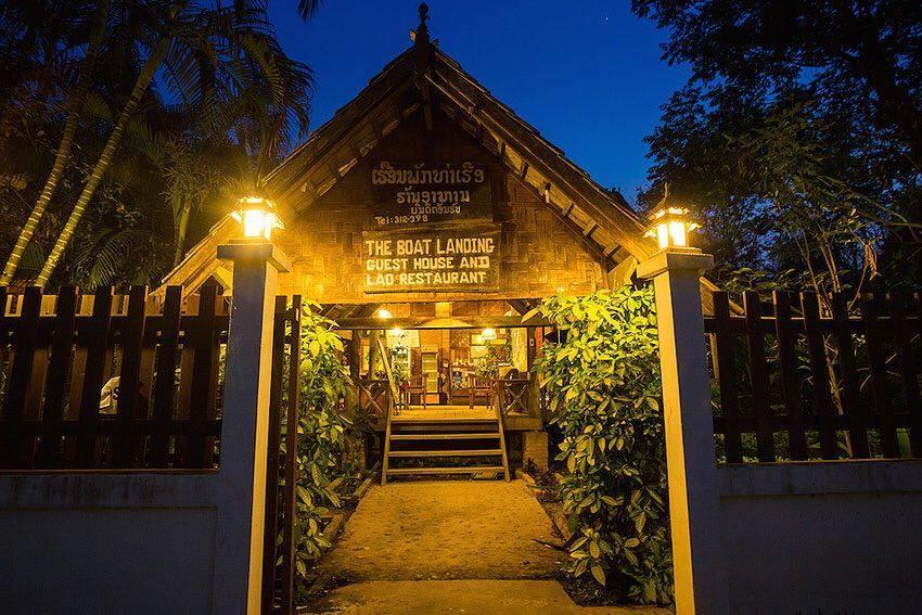 The Boat Landing Hotel Luang Namtha Exterior photo