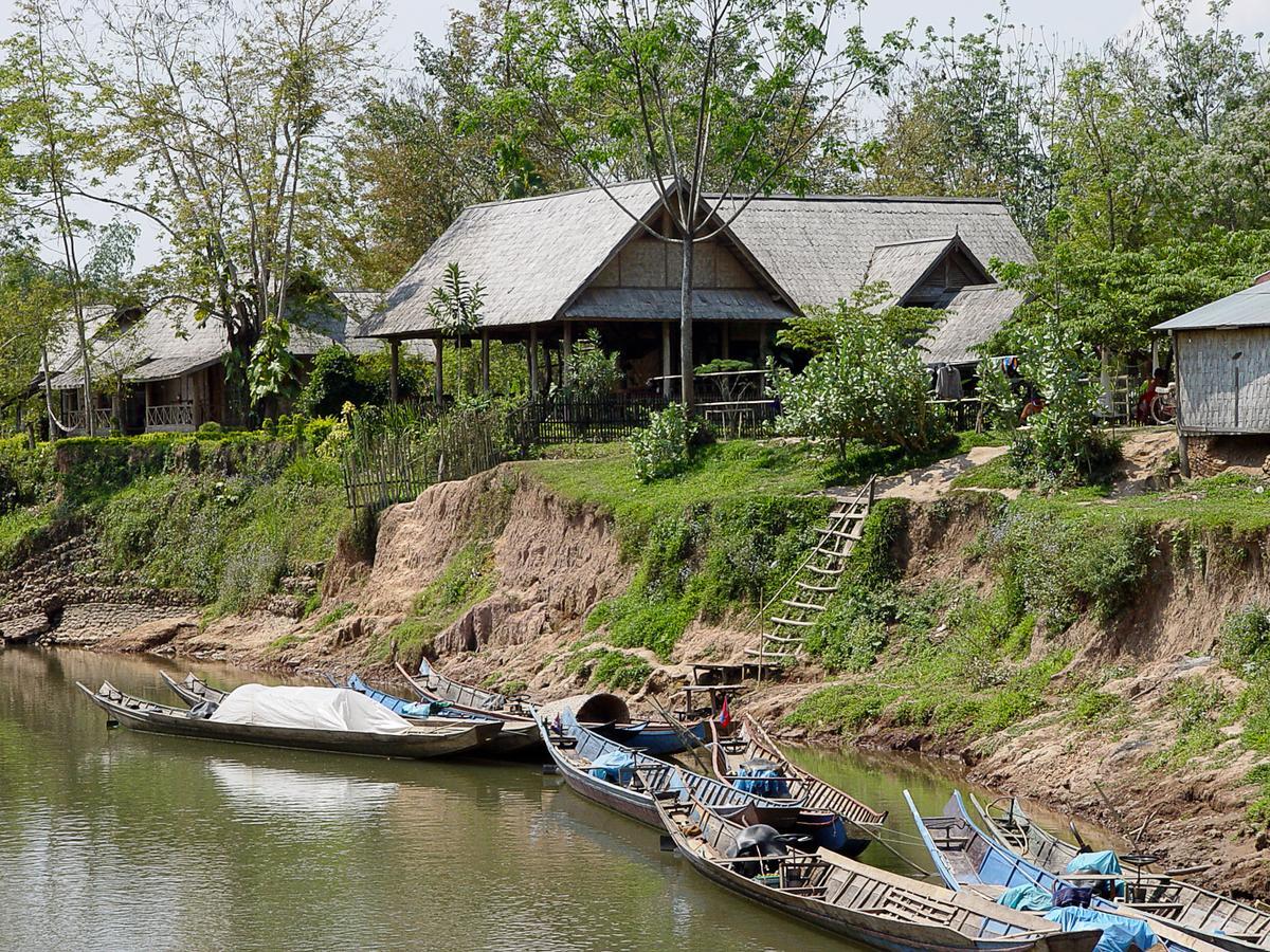 The Boat Landing Hotel Luang Namtha Exterior photo